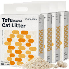 FUKUMARU packaging with four 8 lb bags for convenient storage.