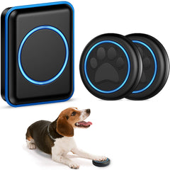Full House dog doorbell button-push for easy potty alerts.