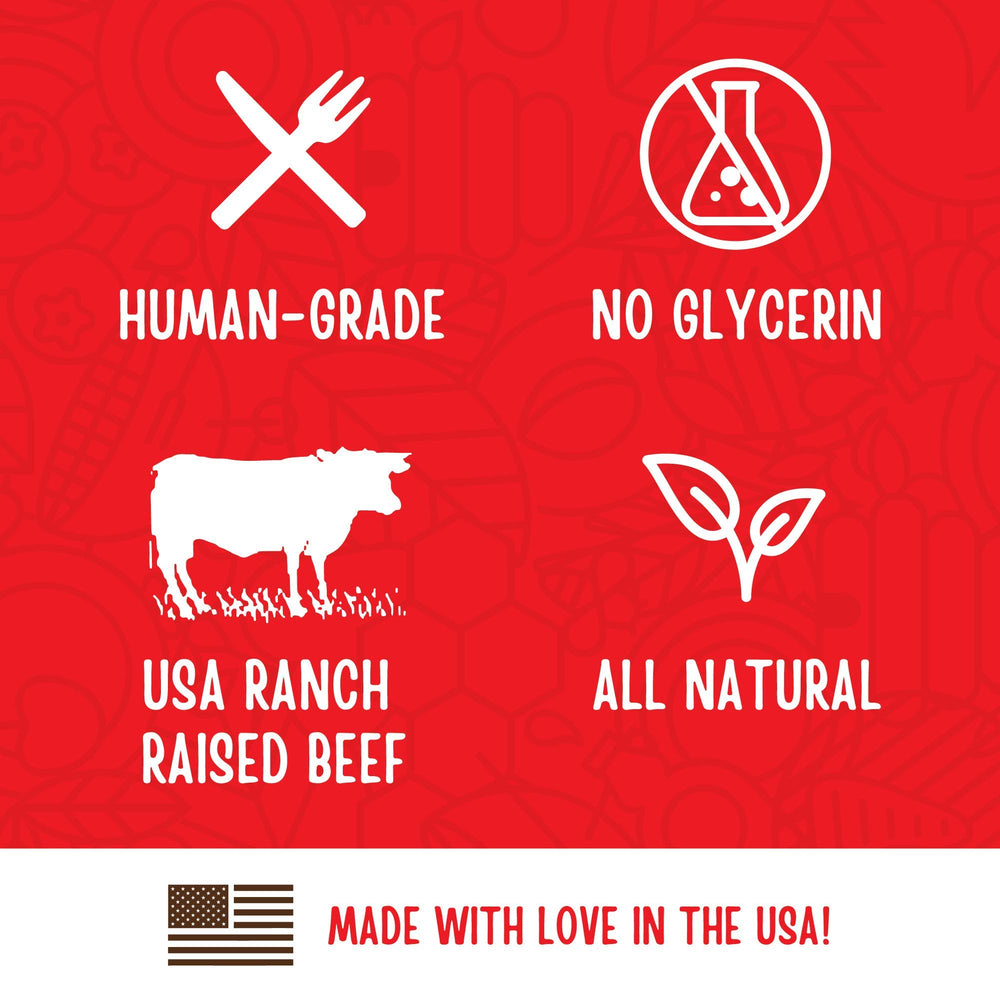 Full Moon Beef Tenders free-range beef emphasizes ethically sourced protein.