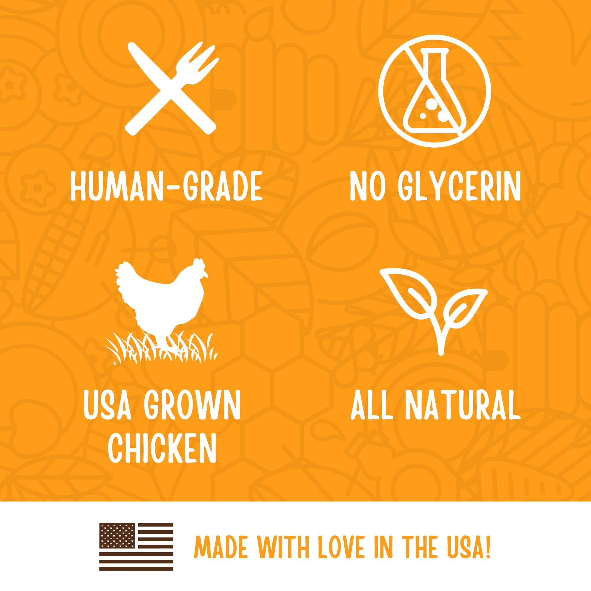Full Moon uses US-sourced chicken for its jerky.