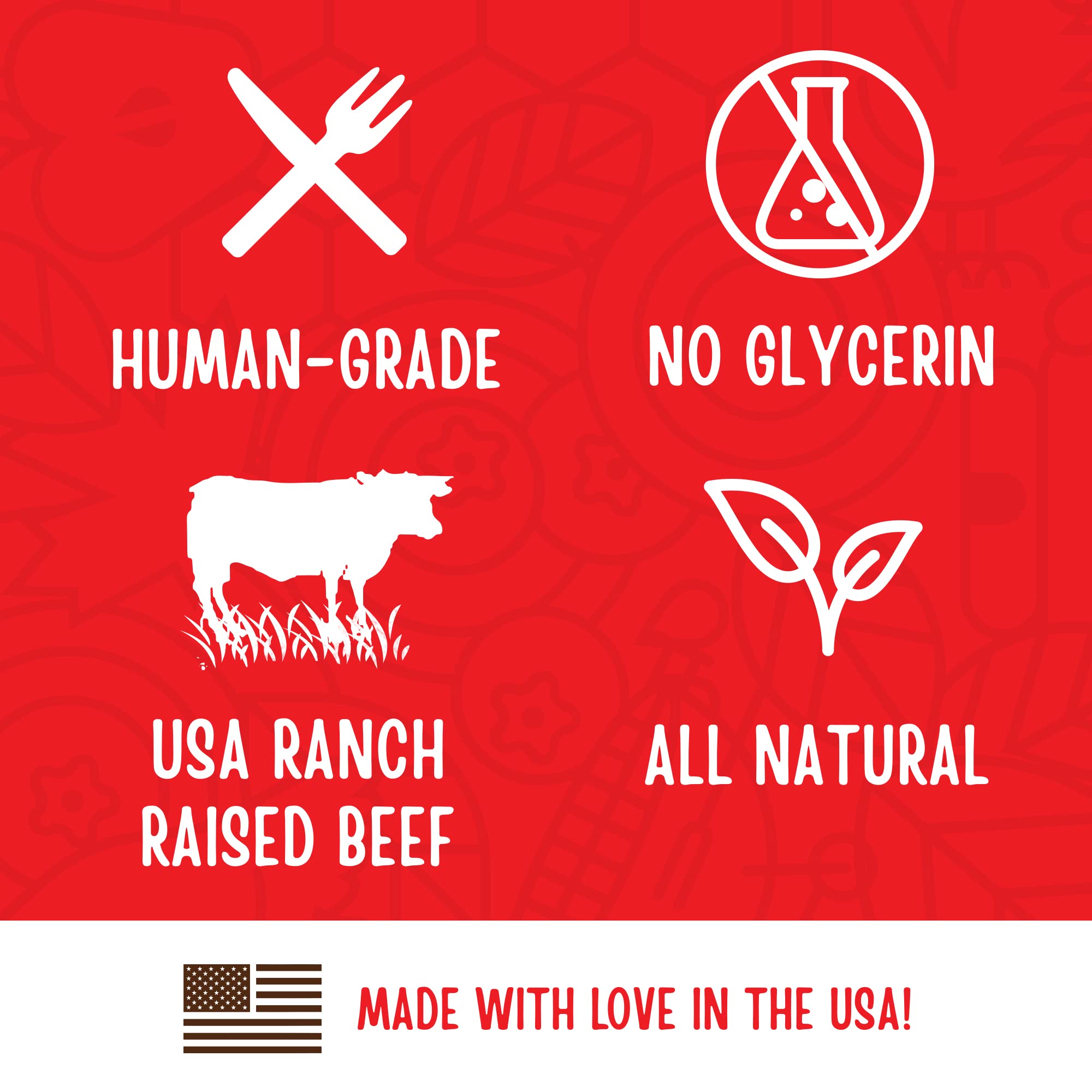 Full Moon family farms sourcing image conveys ethical, locally sourced ingredients.