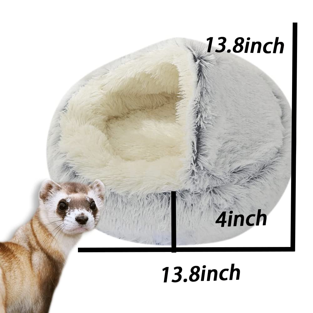 FULUE Ferret Bed is machine washable for easy cleanup.