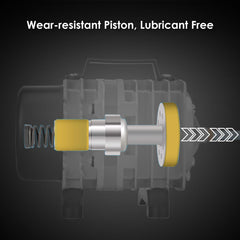 FUMAK 6-outlet air manifold enables flexible aeration for ponds and aquariums.
