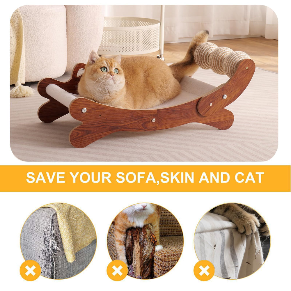 FUNACAY furniture protection helps guard furniture and surfaces from claws