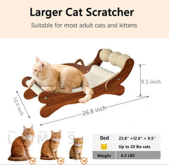 FUNACAY replacement scratch mat supports long-lasting use for daily play
