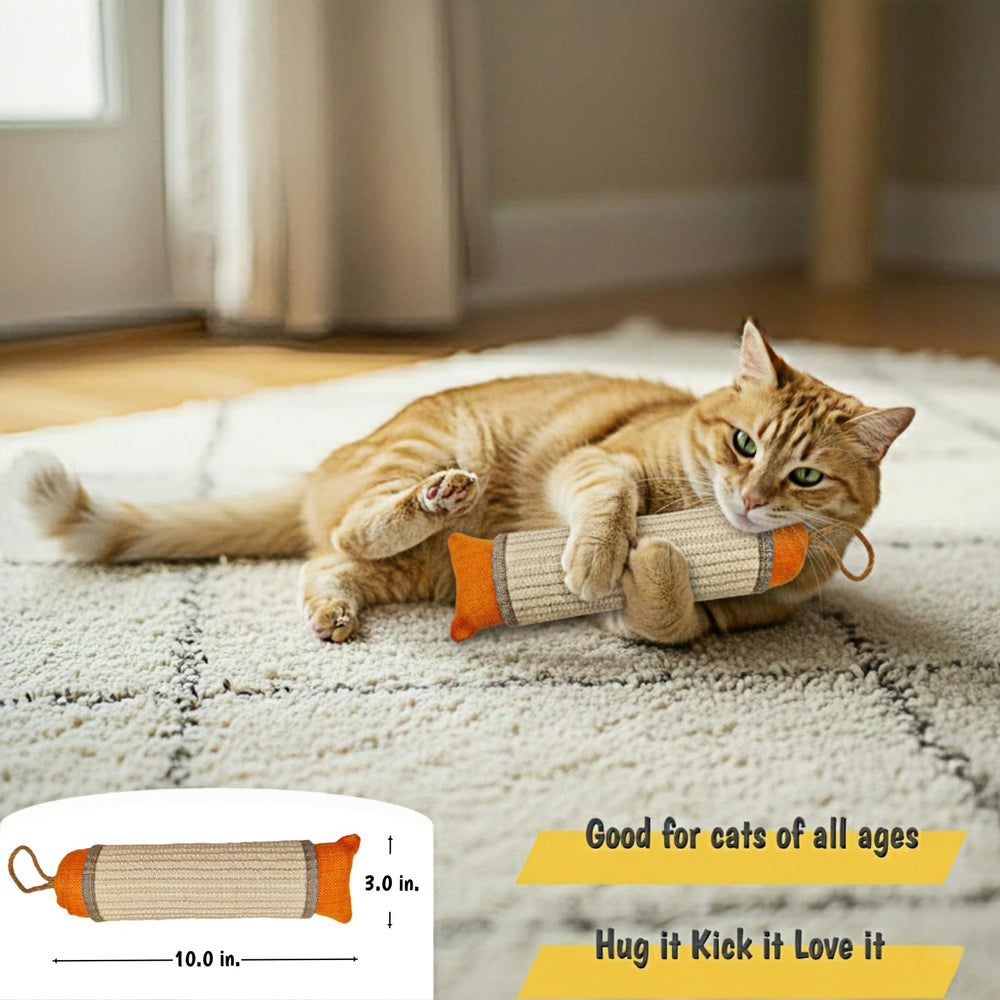 FuneeTop hangable kicker post enables versatile play on stick, cage, or door.