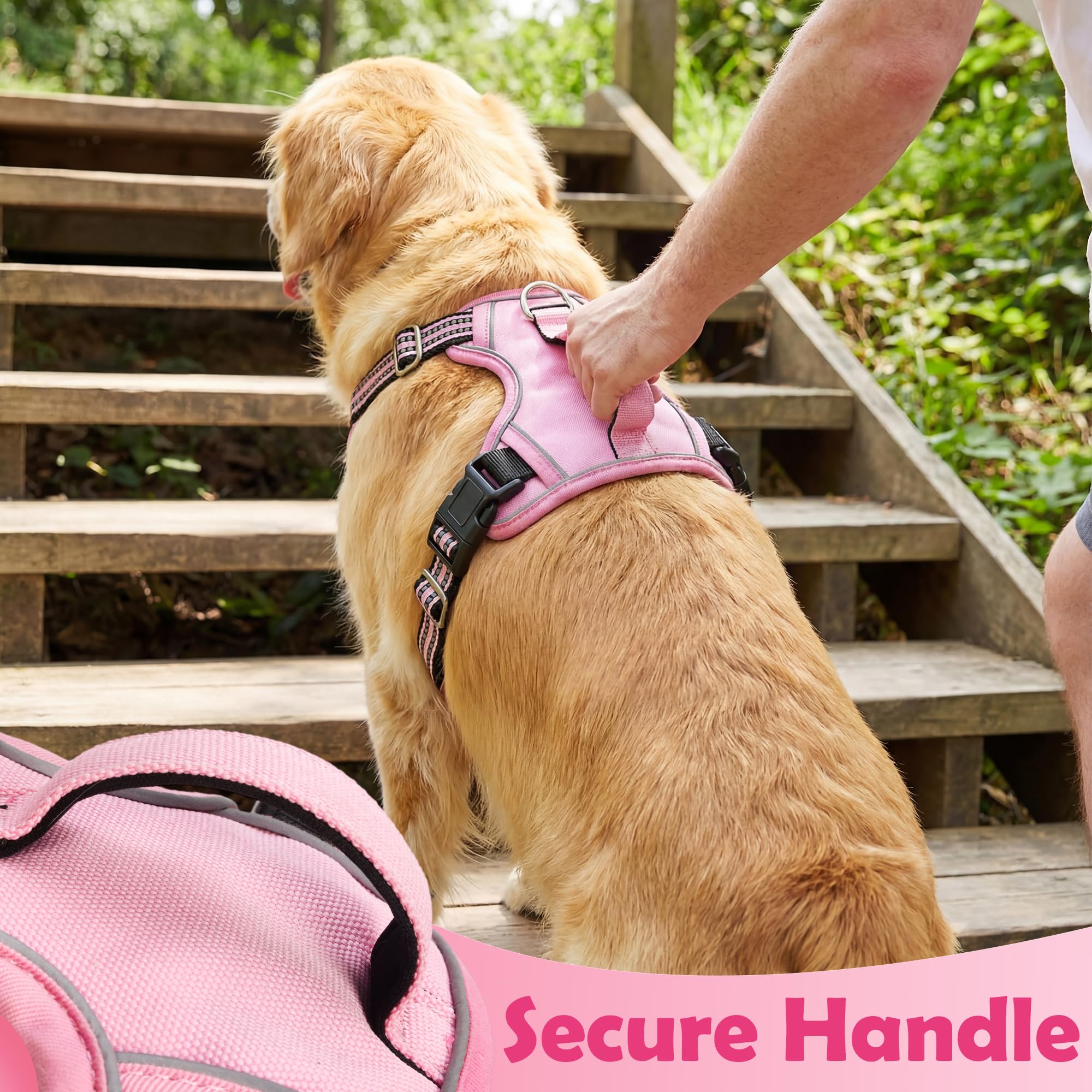 Funfox pink soft padding spreads load for gentle support.