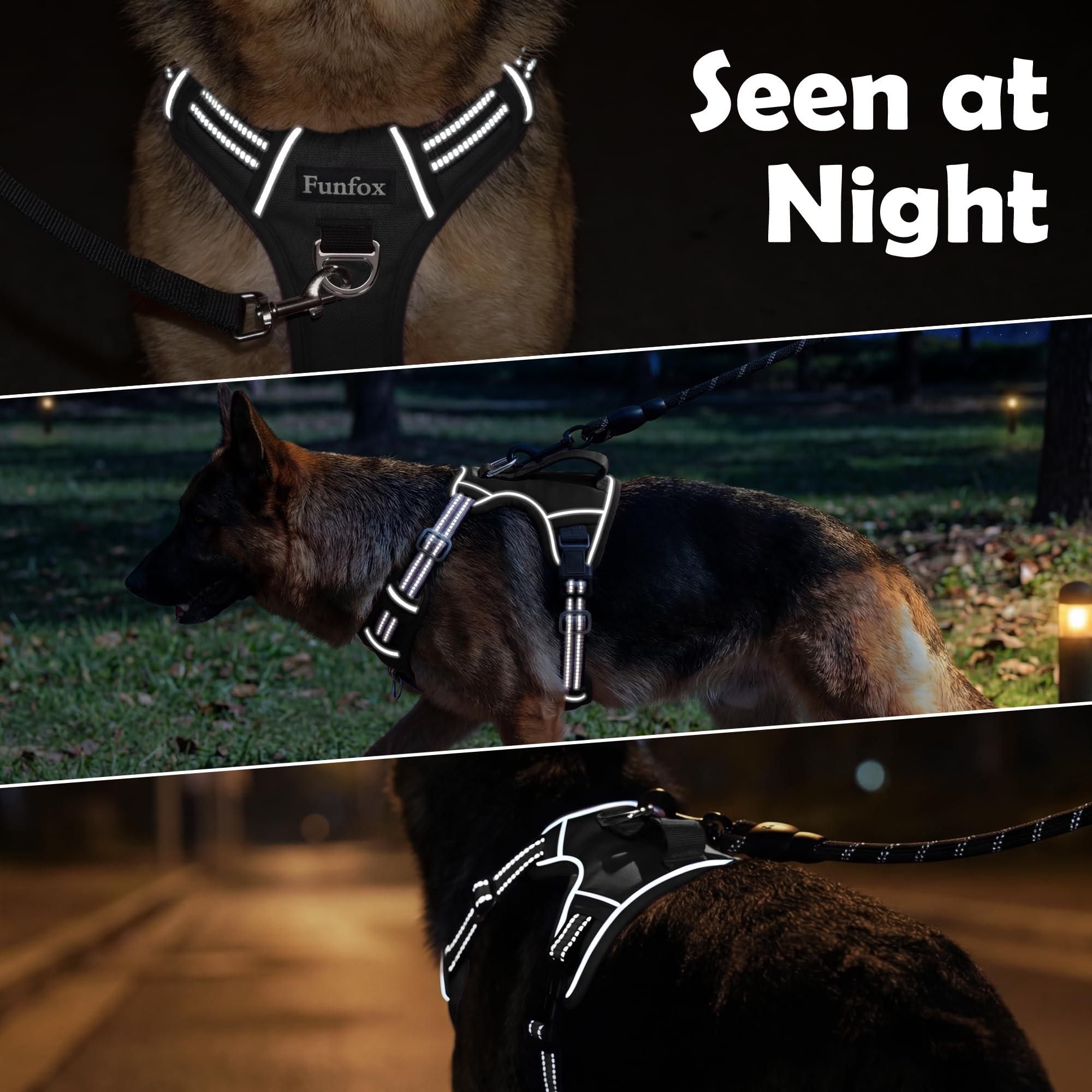 Funfox soft padding reduces chest and belly pressure for comfortable wear.