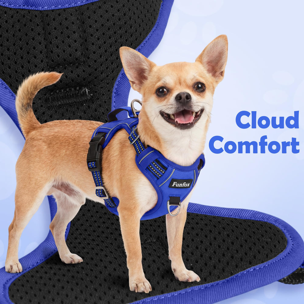 Funfox soft padding chest area provides comfort during activity.