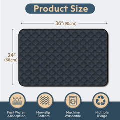 Close-up of FunFurry absorbent core for superior moisture control.