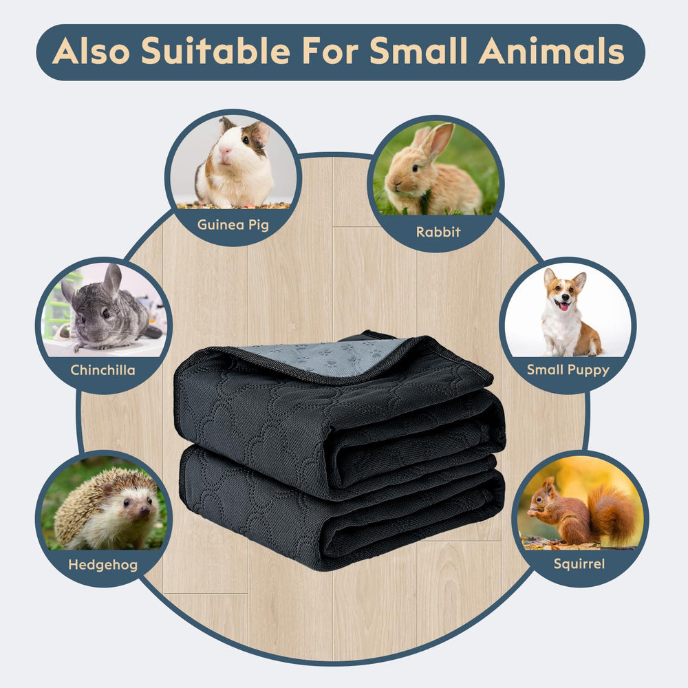 FunFurry easy-care pads are machine washable and tumble dry friendly.
