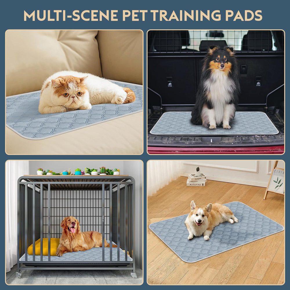 FunFurry pad designed for grid cages like 24x47 inches for easy setup.