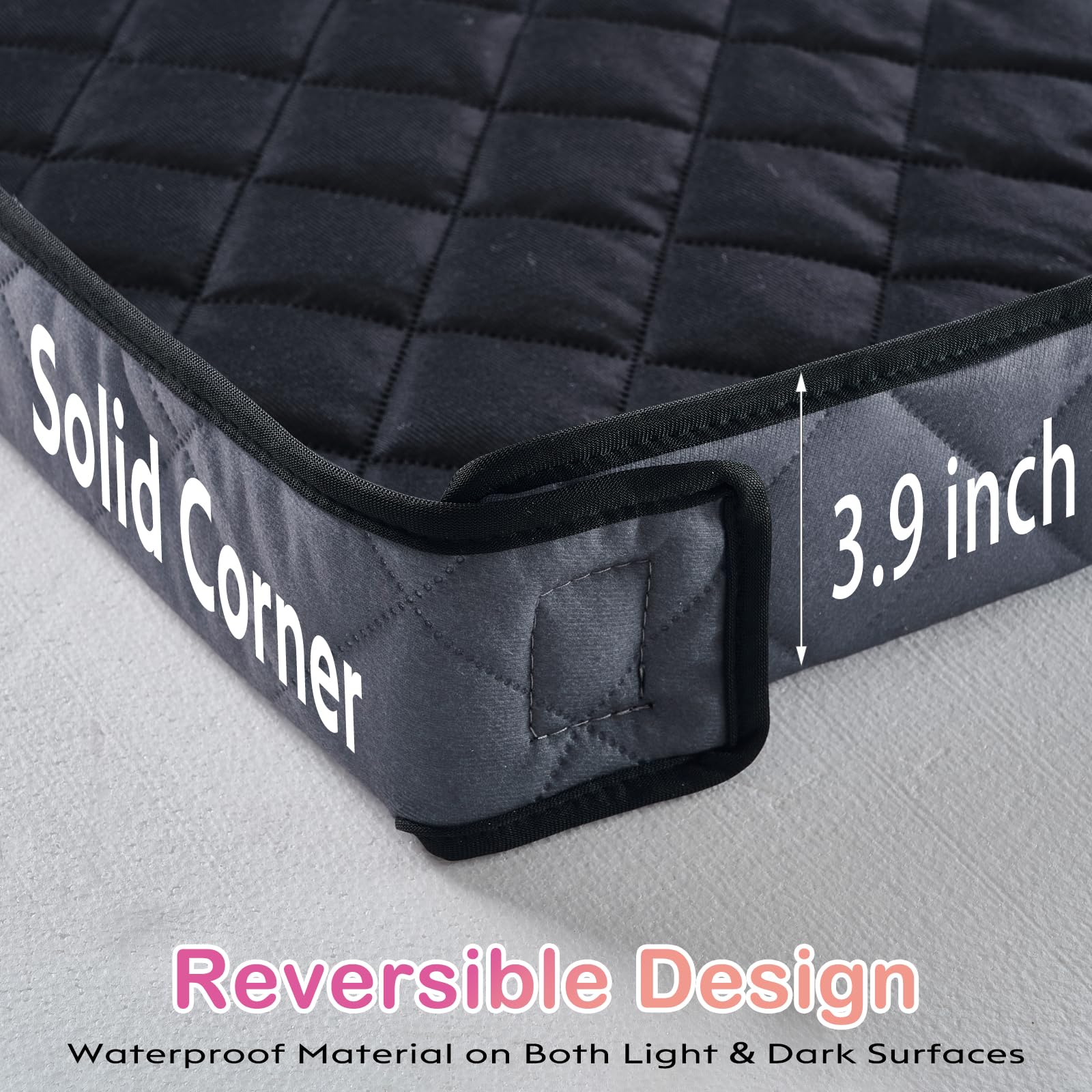 FunFurry Quilted Guinea Pig Cage Liner machine-washable for everyday reuse