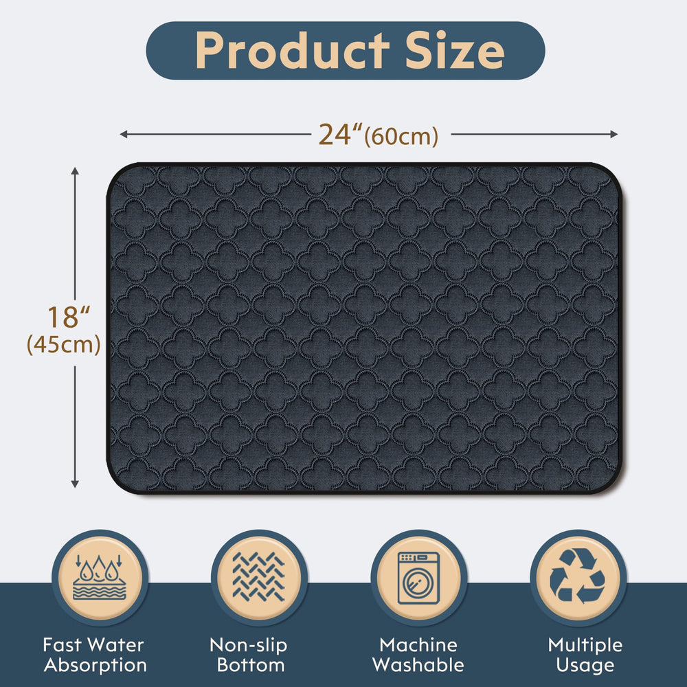FunFurry thick absorbent layer provides quick soaking and odor-ready comfort.