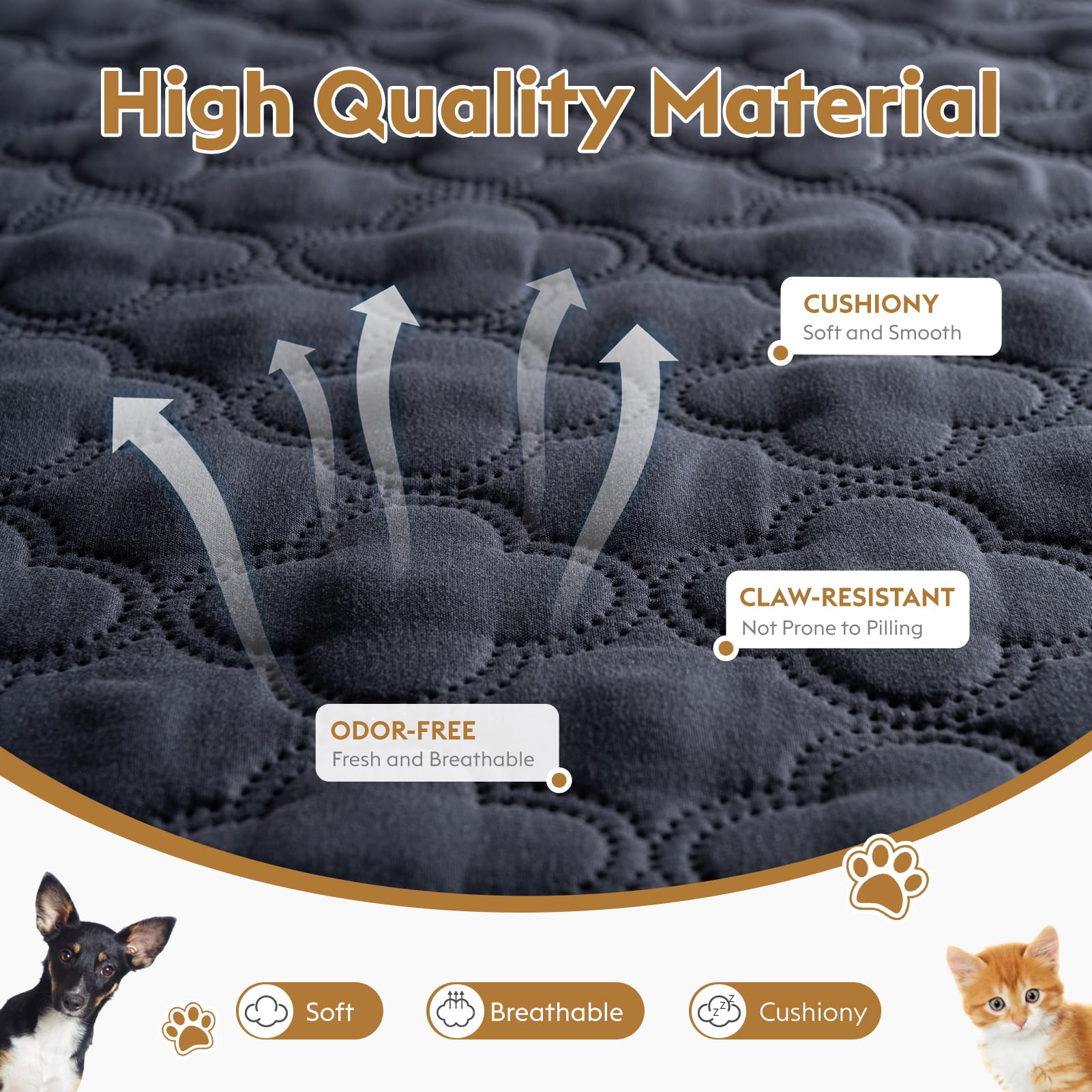 FunFurry blanket used as car-seat protector for on-the-go protection
