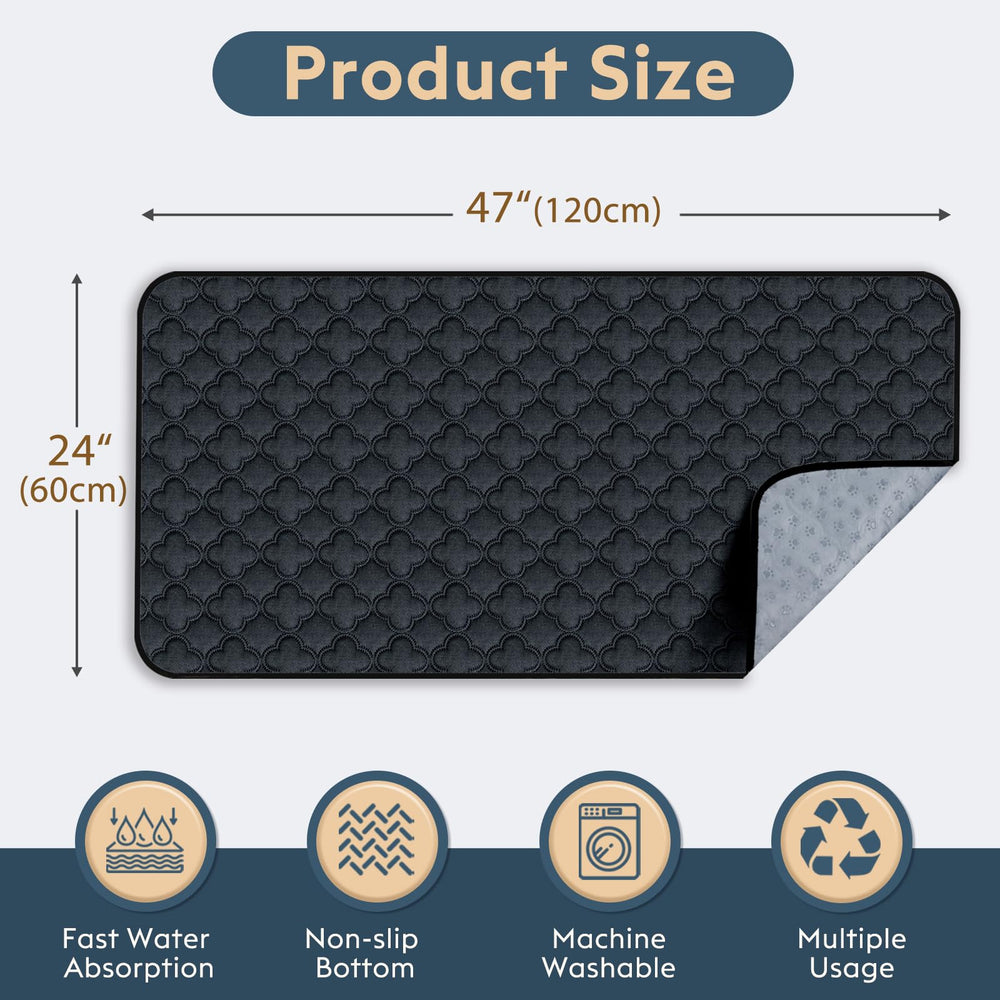 FunFurry liner shows waterproof inner layer keeping cages dry and odor-free.
