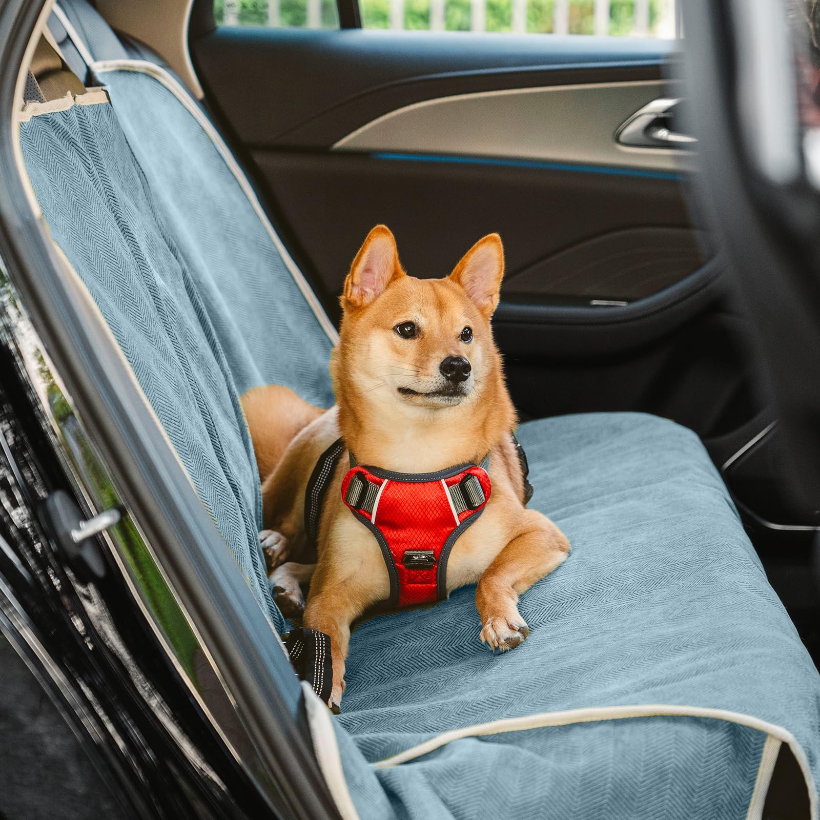 FUNNY FUZZY universal fit accommodates most cars, SUVs, and trucks.