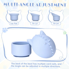 Funnymoom close-up of durable silicone material and clean finish.