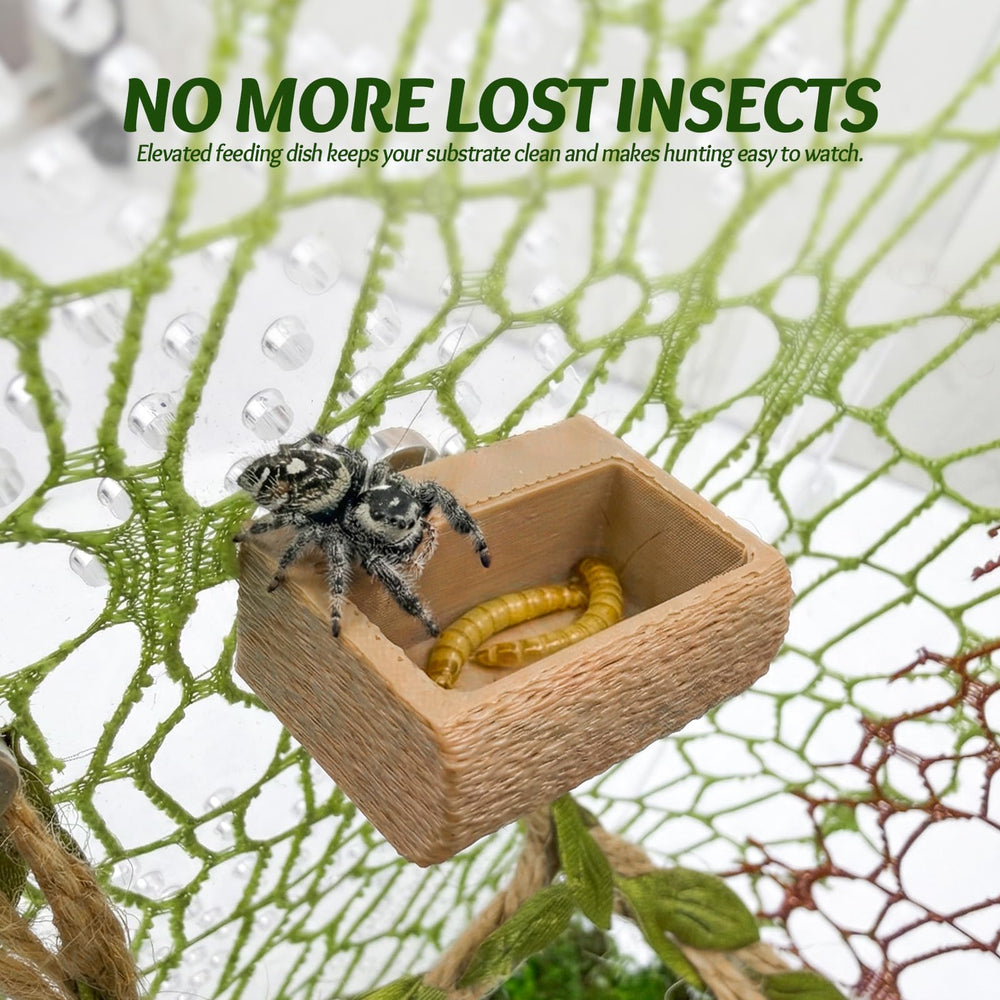 Funtinshdy Magnetic Moss Ball 4.5cm provides a cozy hide with secure mounting.