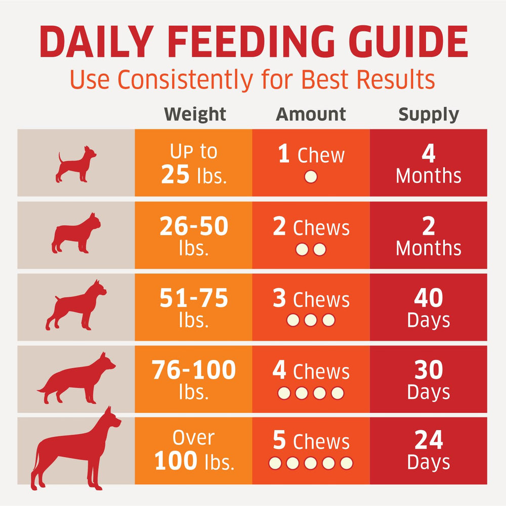 Fur Belly dog allergy relief chews, closeup, aids nutrient absorption.