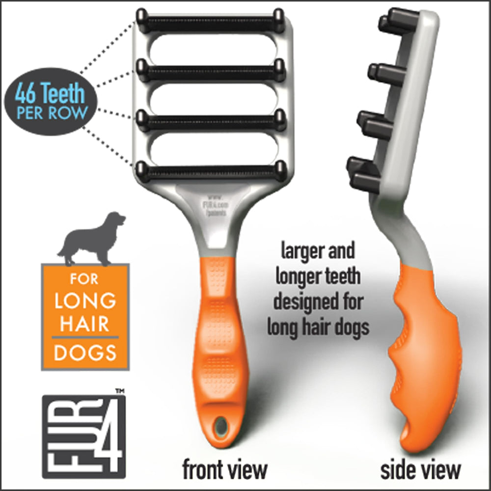 Patented FUR4 design with inventor branding reinforcing trusted engineering