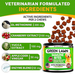 FURALAND Probiotic Bites visual emphasizing gut health and urinary balance.