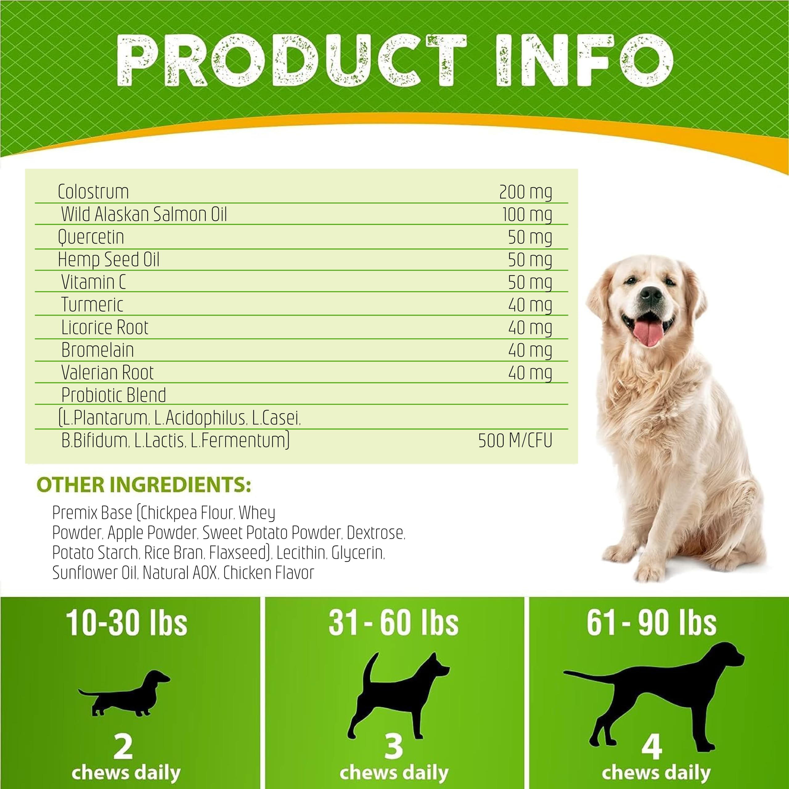 FURALAND probiotic blend supports digestion and gut balance.