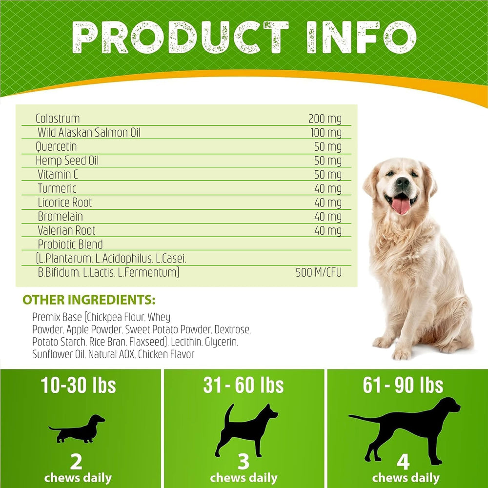 FURALAND probiotic blend supports digestion and gut balance.