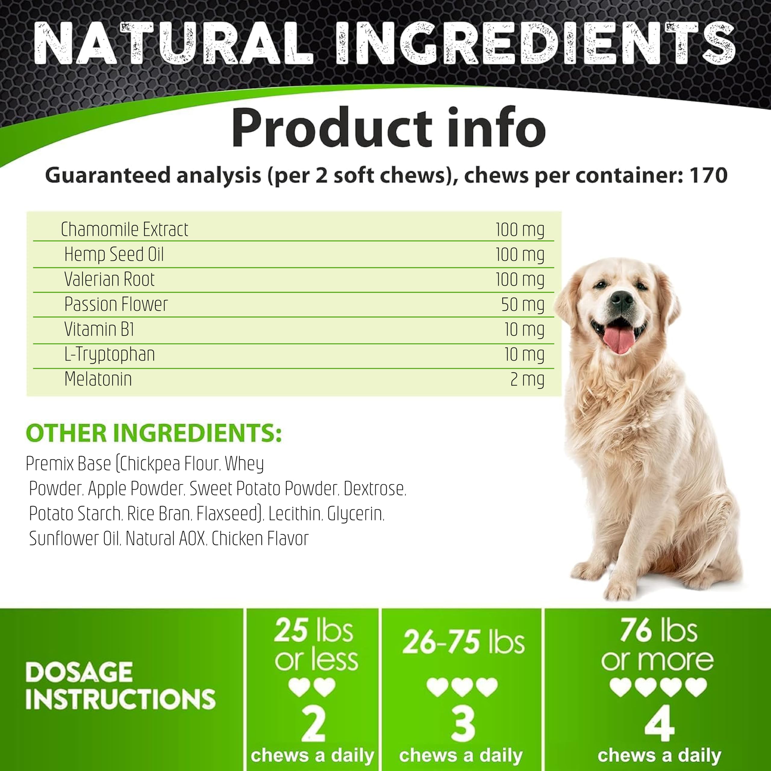 FURALAND separation anxiety treats help a dog stay calm at home
