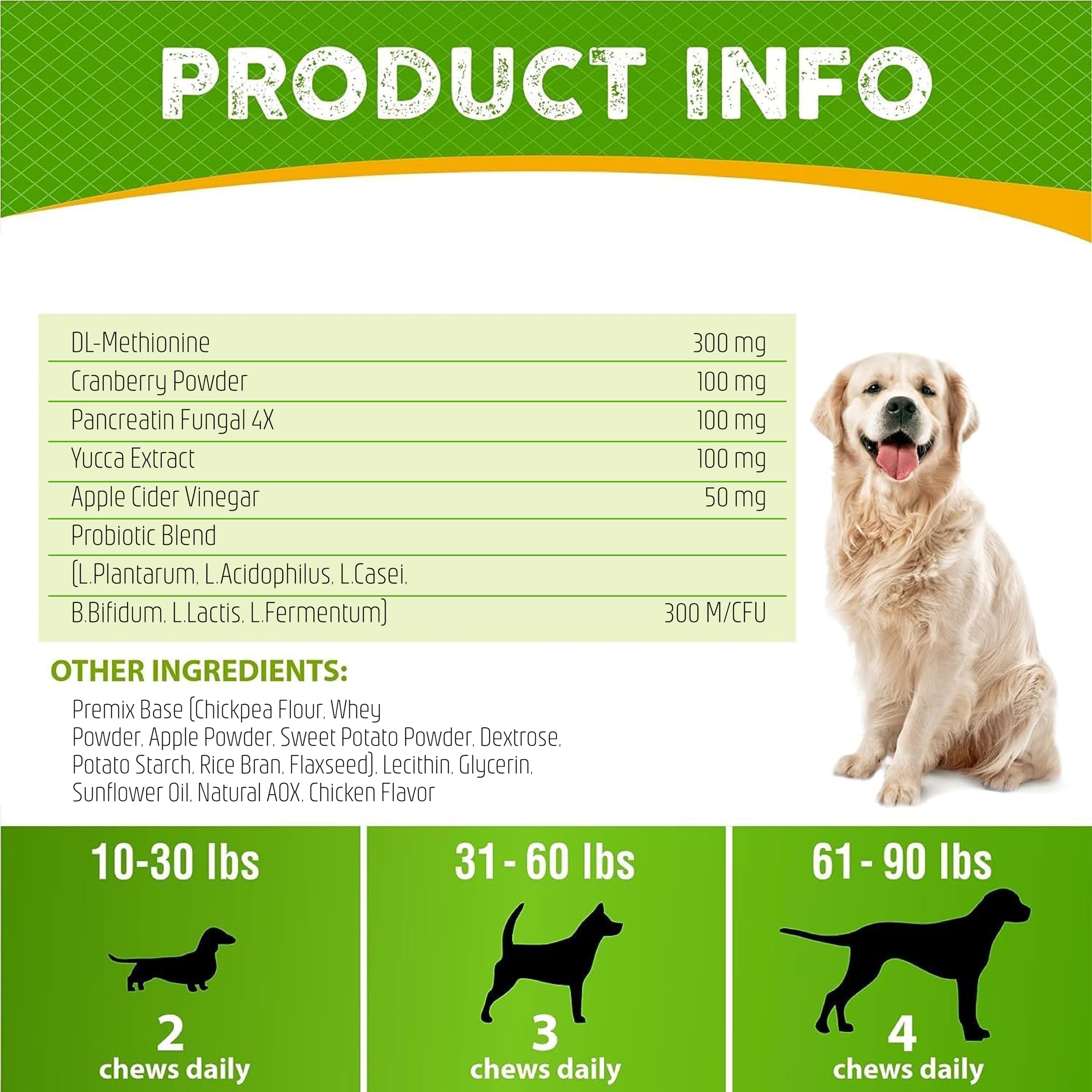 FURALAND Tub Content Pack visual showcasing value-packed tub of chews.