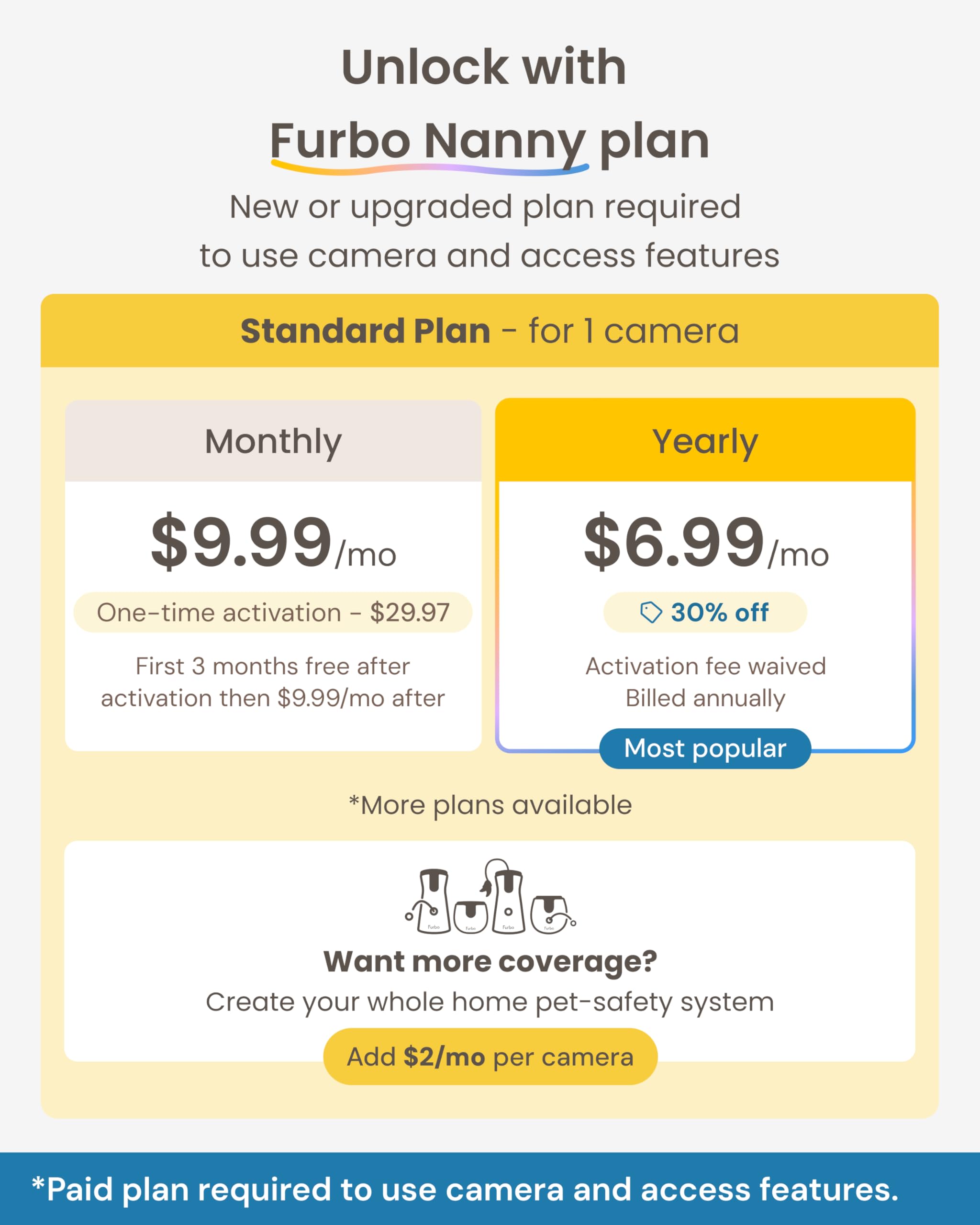 Furbo 2-way audio facilitates calm two-way communication
