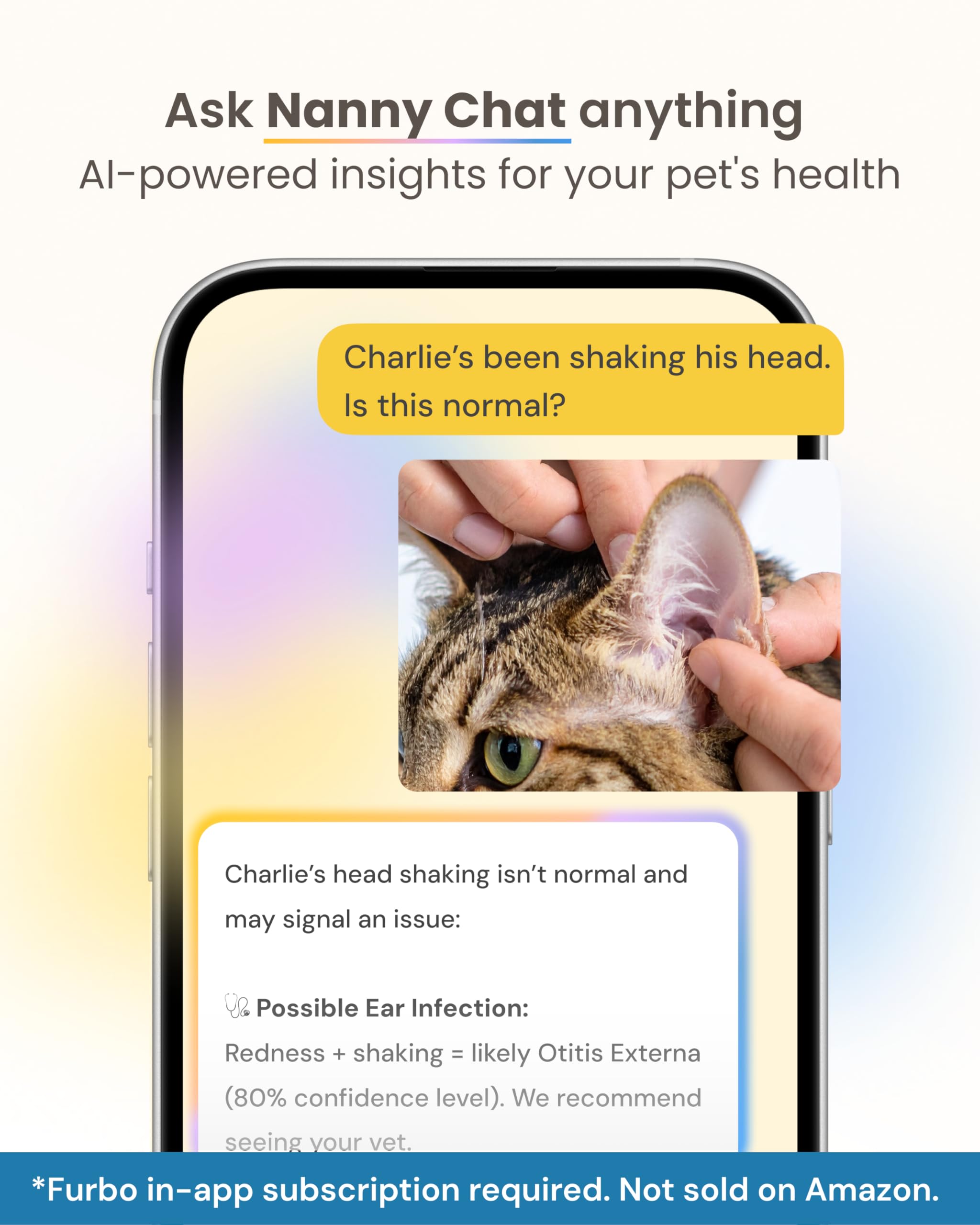 Furbo uses bank-level encryption for secure connections.