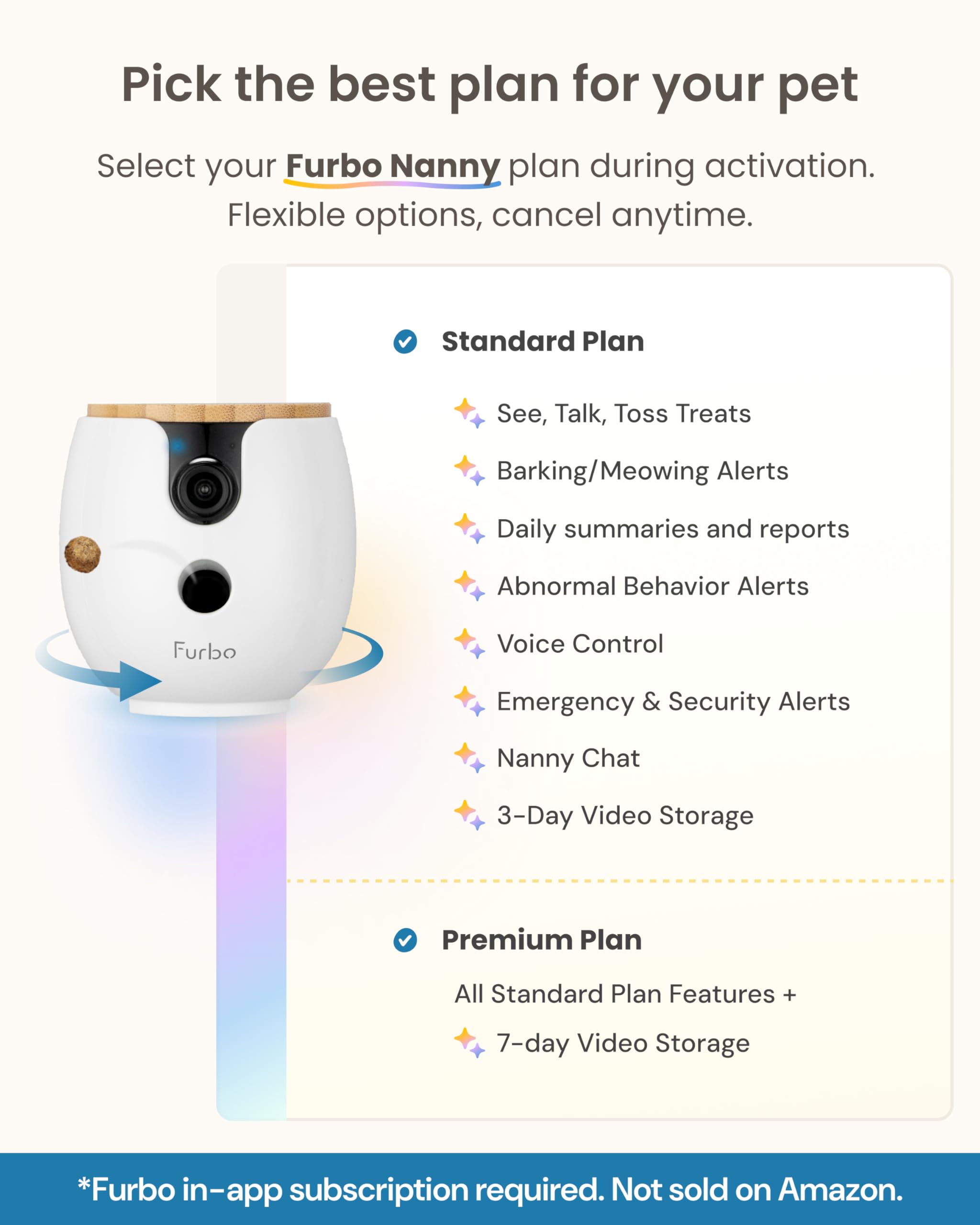 Furbo app streams live video from anywhere on mobile