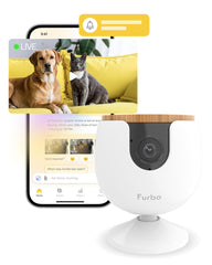 Furbo Mini Camera live view for remote pet monitoring