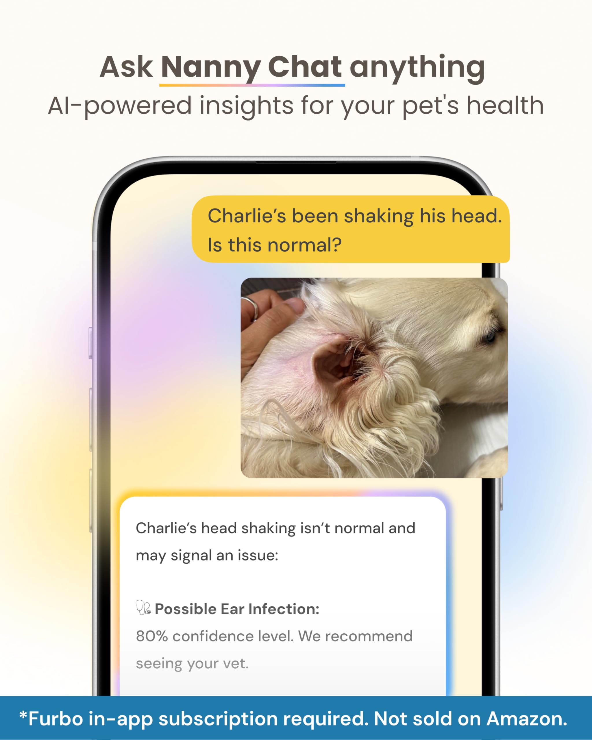 Furbo Mini Camera pet safety notifications while away