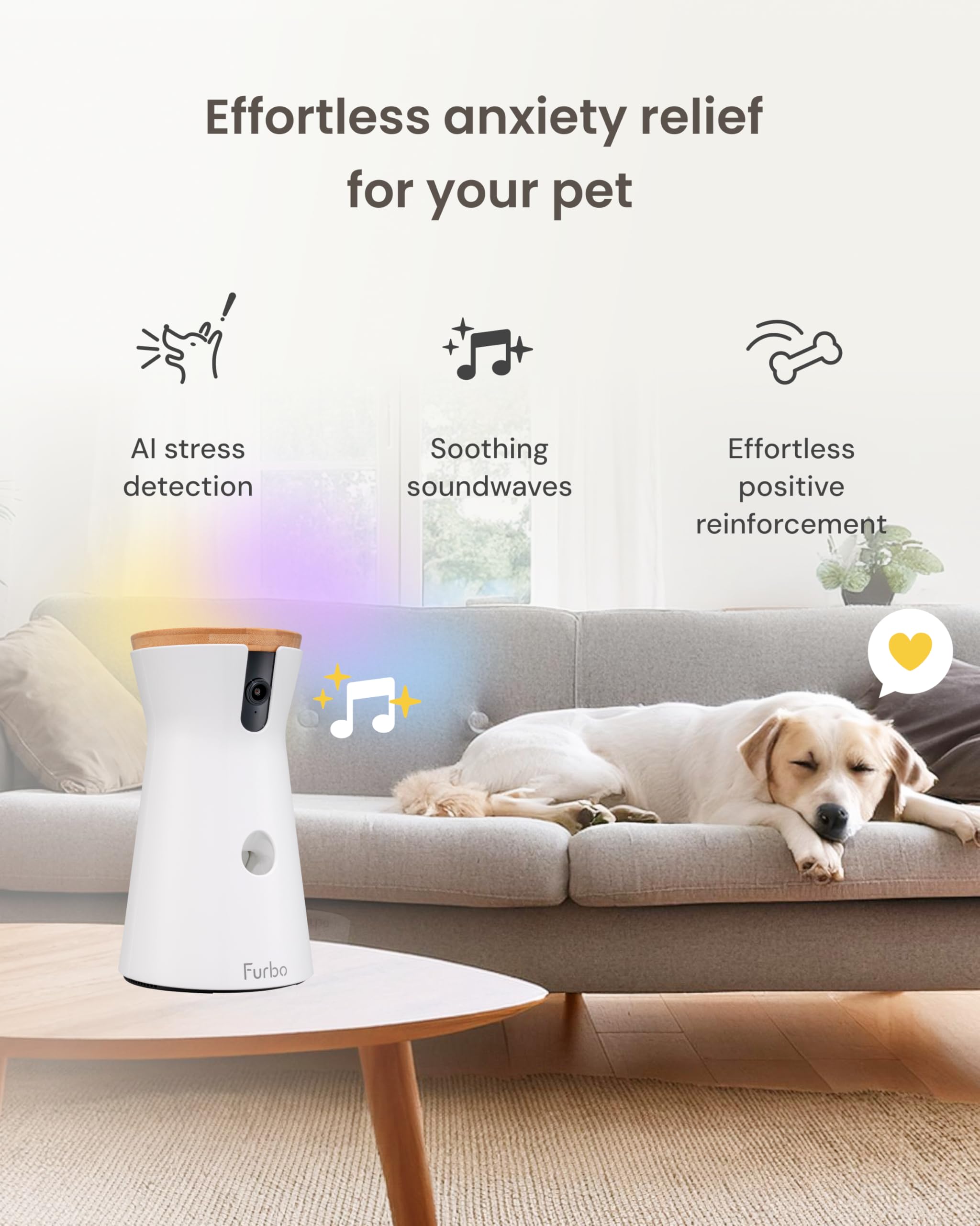 Furbo security alerts highlight activity with smart insights
