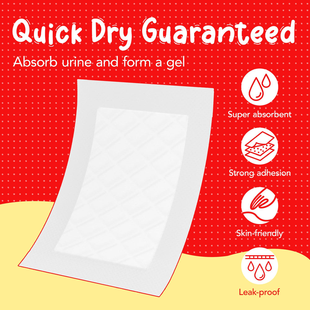 Furcato diaper liners demonstrate quick absorption and gel locking for comfort