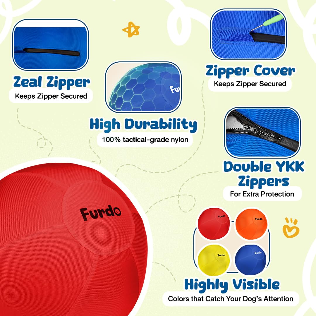 Furdo closeup nylon cover durability highlights rugged texture and wipe-clean surface.