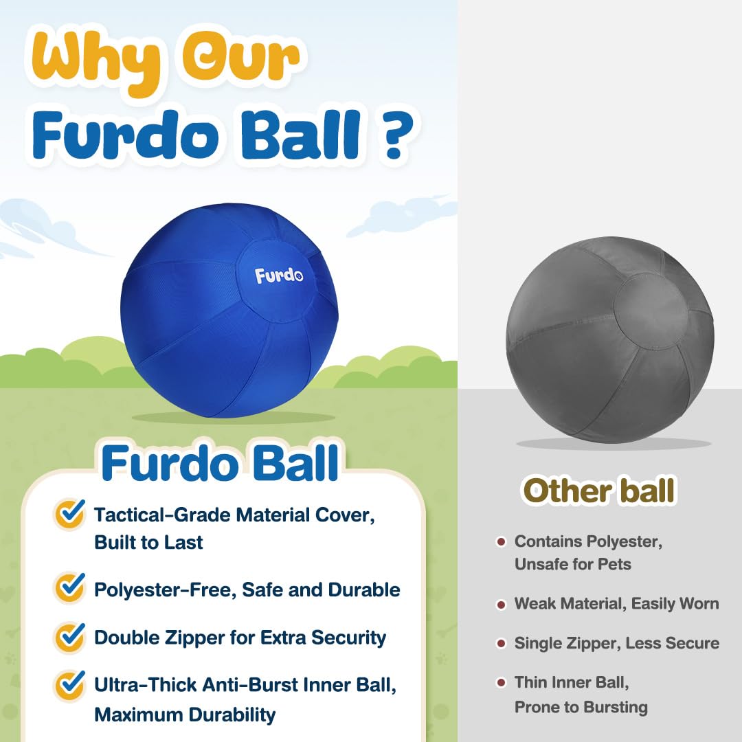 Furdo enrichment toy engages mind and body during play.