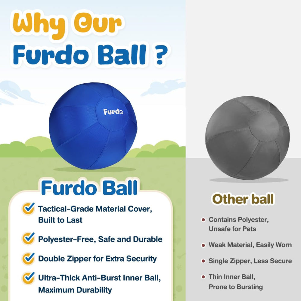 Furdo enrichment toy engages mind and body during play.