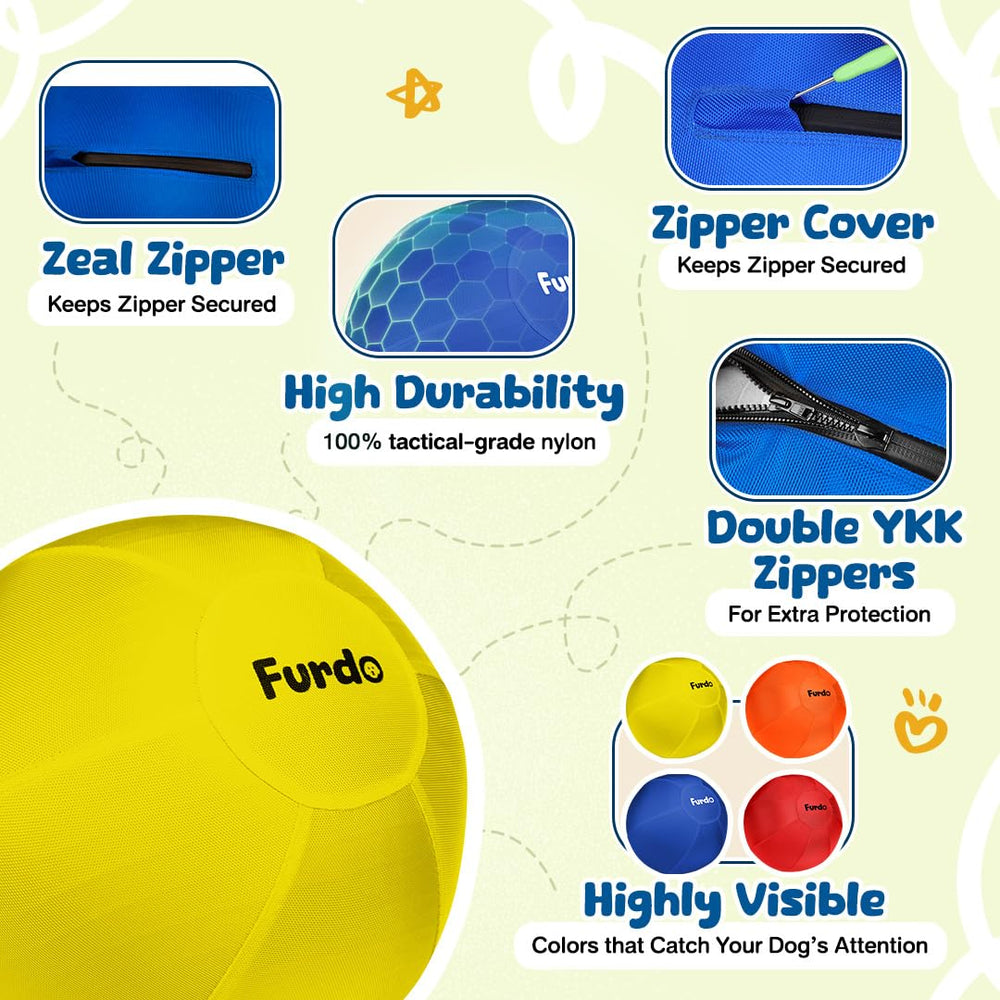 Furdo heat-safe storage guidance helps maintain durability during play sessions.