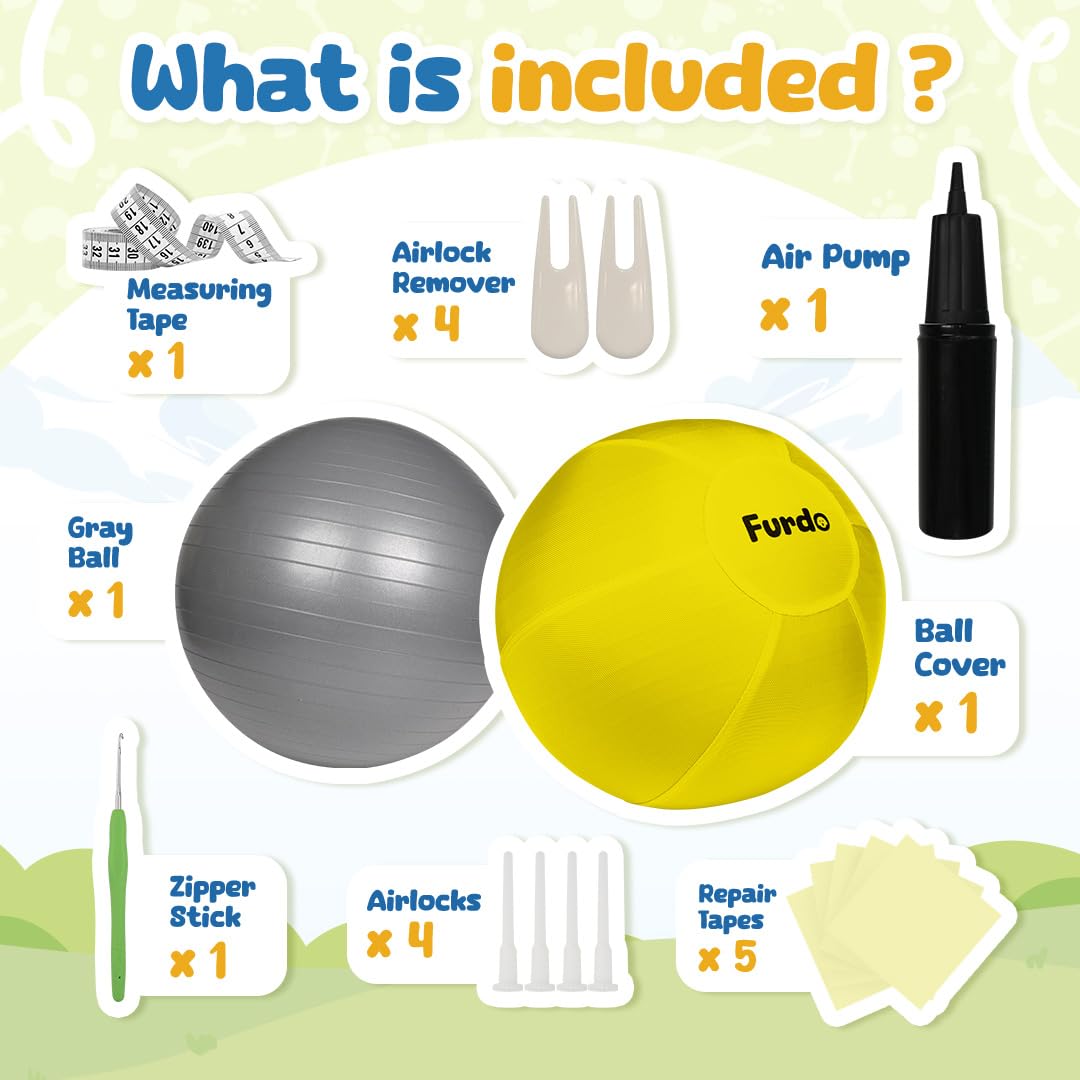 Furdo 18-inch size is a good fit for medium dogs during active herding.
