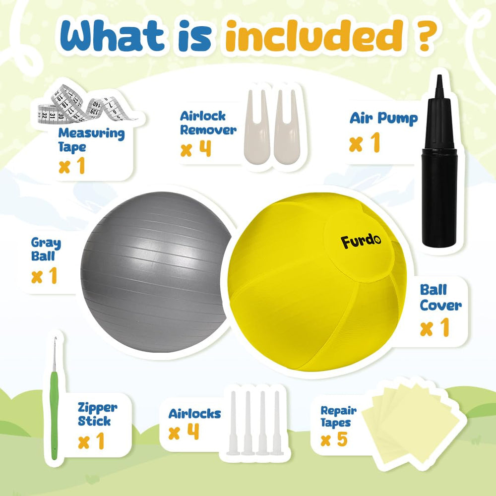 Furdo 18-inch size is a good fit for medium dogs during active herding.