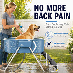 Compact folded Furesh Big Dipper tub for storage and transport
