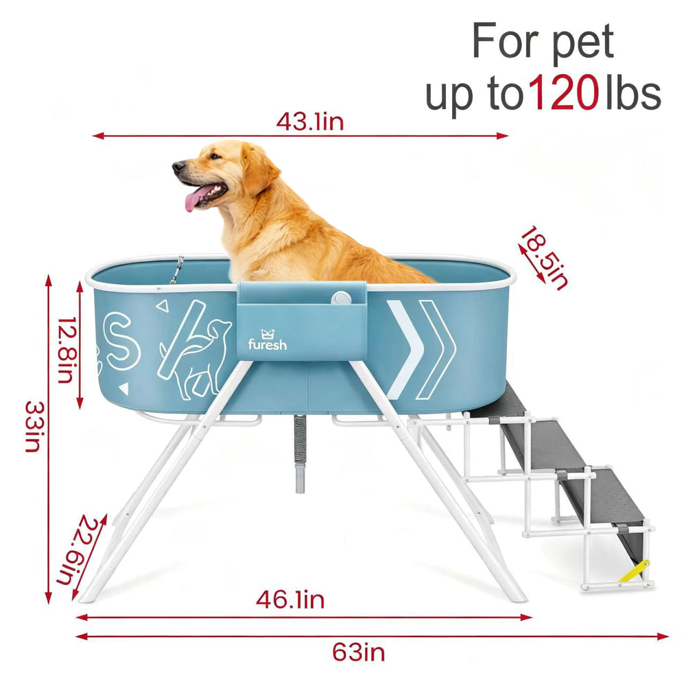 Furesh Big Dipper tub ready for indoor or outdoor use