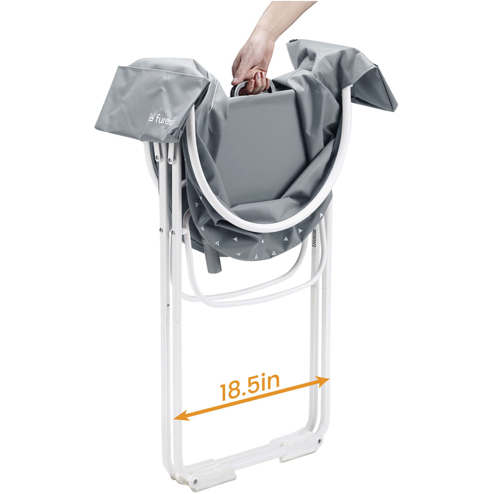 Furesh Little Dipper basin dimensions offer space for small to medium pets.