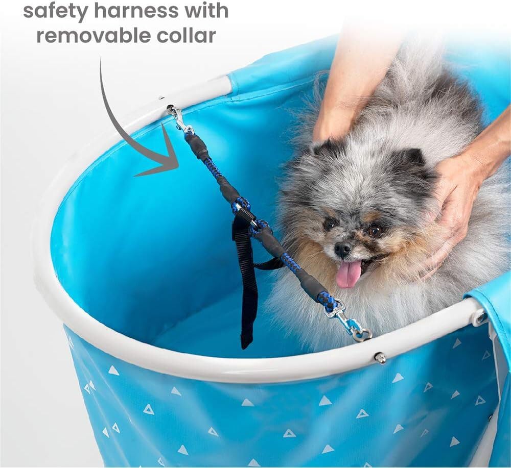 Furesh Little Dipper drain hose simplifies water disposal after bath.