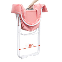 Furesh Little Dipper elevated height supports comfortable grooming posture