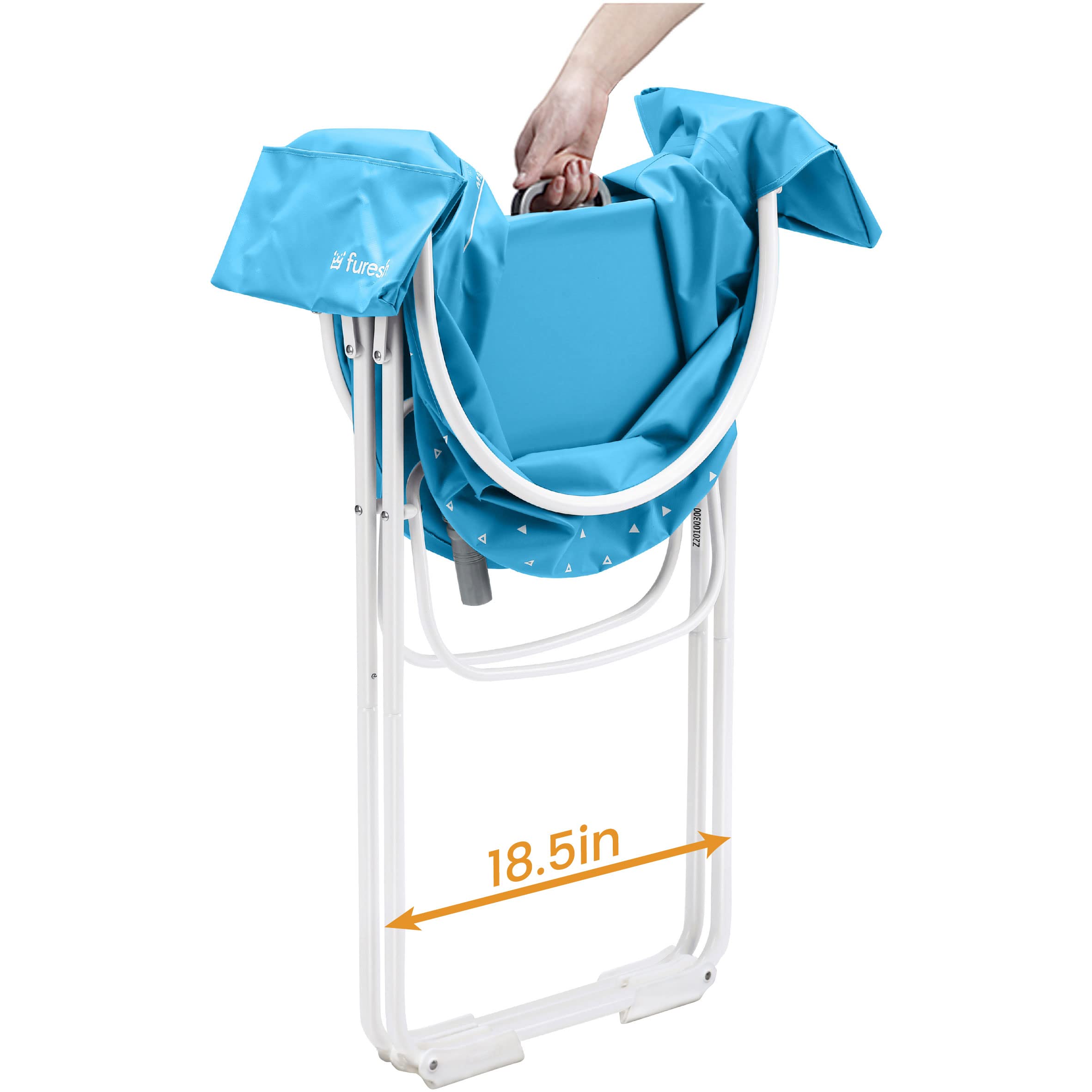Furesh Little Dipper folding mechanism enables fast storage and transport.