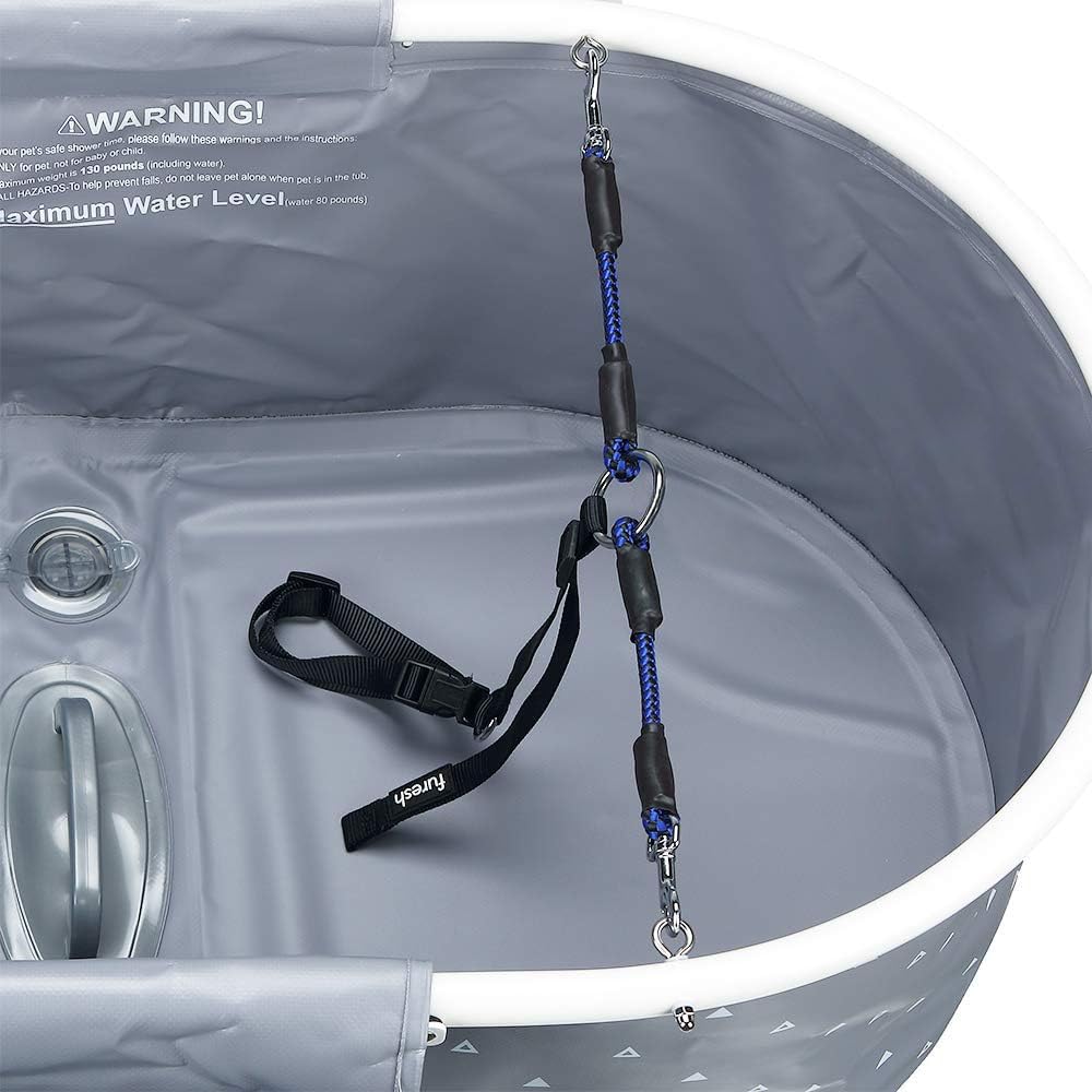 Furesh Little Dipper marine-grade PVC and stainless frame resist wear.
